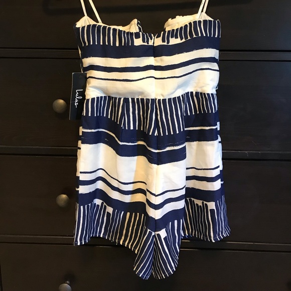 Lulu's Strapless Romper - Picture 3 of 4